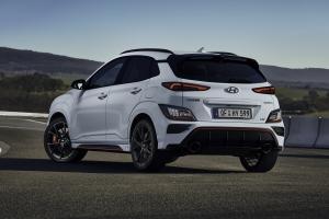 Hyundai Kona N 2021 года  (WW)